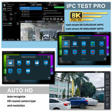 Load image into Gallery viewer, Rsrteng IPC-7600CADHS Plus security camera tester