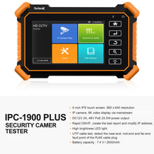 Load image into Gallery viewer, Rsrteng IPC-1900 Plus security camera tester