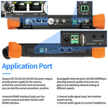Load image into Gallery viewer, Rsrteng X9-MOVTADHS Pro 8K security camera tester