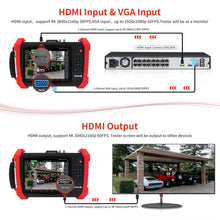 Load image into Gallery viewer, Rsrteng H20-ADHSEF 8K 32MP IP Camera Tester