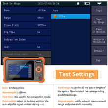 Load image into Gallery viewer, Rsrteng RSO-4000T 1610nm 22dB OTDR