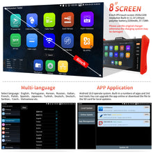 Load image into Gallery viewer, E89 security camera tester 8inch  4K IP camera tester & HD CCTV camera tester