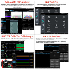 Load image into Gallery viewer, Rsrteng H20-MOVTADHSEF 8K 32MP 12MP IP Camera Tester