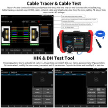 Load image into Gallery viewer, Rsrteng H20 IP Camera Tester