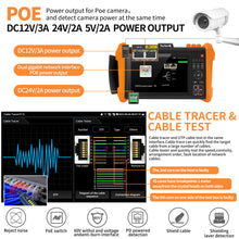 Load image into Gallery viewer, Rsrteng K15-CMADHS All-in-one 8K CCTV Camera Tester