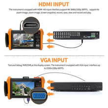 Load image into Gallery viewer, Rsrteng K15-ADHS All-in-one 8K CCTV Camera Tester