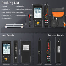 Load image into Gallery viewer, Rsrteng LT-300 Multi-function Cable Tester OPM / VFL /Cable tester / Cable tracer