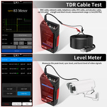 Load image into Gallery viewer, Rsrteng LT-600T 4-inch Professional Multi-function Network Cable Tester