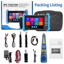 Load image into Gallery viewer, Rsrteng IPC-9800CMADHS Pro 8K security camera tester