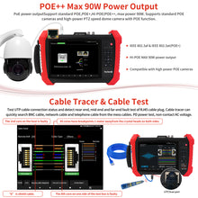 Load image into Gallery viewer, Rsrteng H20-ADHSEF 8K 32MP IP Camera Tester