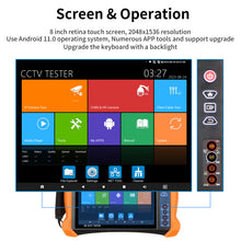 Load image into Gallery viewer, Rsrteng X9-MOVTADHS Pro 8K security camera tester