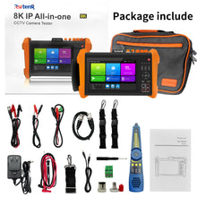 Load image into Gallery viewer, Rsrteng K15-CLMOVTADHSEF All-in-one 8K CCTV Camera Tester