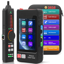 Load image into Gallery viewer, Rsrteng LT-600S 4-inch Professional Multi-function Network Cable Tester