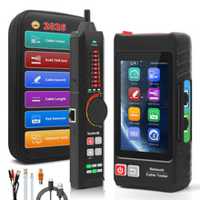 Load image into Gallery viewer, Rsrteng LT-600 4-inch Professional Multi-function Network Cable Tester