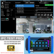 Load image into Gallery viewer, Rsrteng IPC-7600C Plus security camera tester