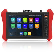 Load image into Gallery viewer, E89 security camera tester 8inch  4K IP camera tester & HD CCTV camera tester