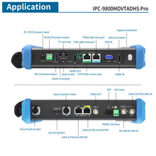 Load image into Gallery viewer, Rsrteng IPC-9800MOVTADHS Pro 8K security camera tester