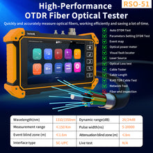 Load image into Gallery viewer, Rsrteng RSO-51 1610nm 26dB OTDR