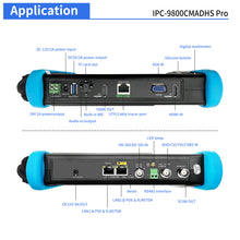 Load image into Gallery viewer, Rsrteng IPC-9800CMADHS Pro 8K security camera tester