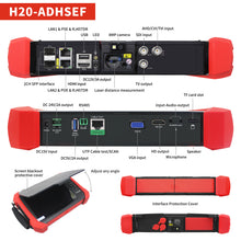 Load image into Gallery viewer, Rsrteng H20-ADHSEF 8K 32MP IP Camera Tester