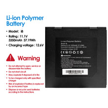 Load image into Gallery viewer, Rsrteng i8 Li-ion Battery