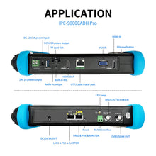 Load image into Gallery viewer, Rsrteng IPC-9800CADH Pro 8K security camera tester