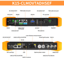 Load image into Gallery viewer, Rsrteng K15-CLMOVTADHSEF All-in-one 8K CCTV Camera Tester