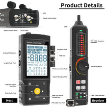 Load image into Gallery viewer, Rsrteng LT-300 Multi-function Cable Tester OPM / VFL /Cable tester / Cable tracer