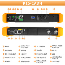 Load image into Gallery viewer, Rsrteng K15-CADH All-in-one 8K CCTV Camera Tester