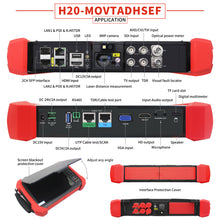 Load image into Gallery viewer, Rsrteng H20-MOVTADHSEF 8K 32MP 12MP IP Camera Tester