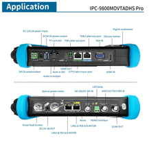 Load image into Gallery viewer, Rsrteng IPC-9800MOVTADHS Pro 8K security camera tester