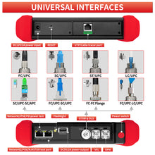 Load image into Gallery viewer, Rsrteng RSO-73 1310/1550nm 28/26dB multi-function OTDR