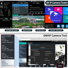 Load image into Gallery viewer, Rsrteng IPC-9800 Pro 8K security camera tester