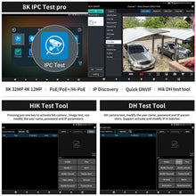 Load image into Gallery viewer, Rsrteng X9-ADH Pro 8K security camera tester