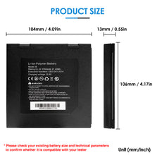 Load image into Gallery viewer, Rsrteng i8 Li-ion Battery