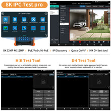 Load image into Gallery viewer, Rsrteng X9-ADHS Pro 8K security camera tester