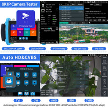 Load image into Gallery viewer, Rsrteng IPC-9800CMADHS Pro 8K security camera tester