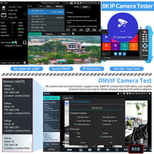 Load image into Gallery viewer, Rsrteng IPC-9800CADHS Pro 8K security camera tester