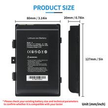 Load image into Gallery viewer, Rsrteng i9 Li-ion Battery