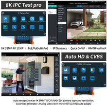 Load image into Gallery viewer, Rsrteng X9-MOVTADHS Pro 8K security camera tester