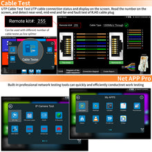 Load image into Gallery viewer, Rsrteng K15-CMADHS All-in-one 8K CCTV Camera Tester