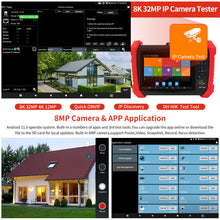 Load image into Gallery viewer, Rsrteng H20-MOVTADHSEF 8K 32MP 12MP IP Camera Tester