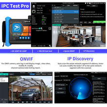 Load image into Gallery viewer, Rsrteng RSO-6800 1310/1550nm 34/34dB OTDR