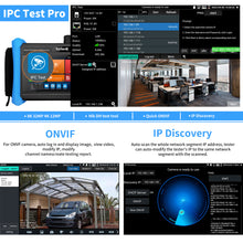 Load image into Gallery viewer, Rsrteng RSO-6800 1310/1550nm 28/26dB OTDR