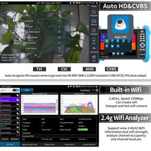 Load image into Gallery viewer, Rsrteng IPC-9800CADH Pro 8K security camera tester