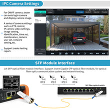 Load image into Gallery viewer, Rsrteng IPC-H12 CCTV Tester 8K 32MP 12MP IP Camera Tester
