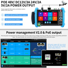 Load image into Gallery viewer, Rsrteng IPC-9800 Pro 8K security camera tester