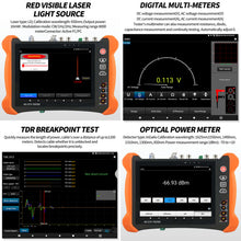 Load image into Gallery viewer, Rsrteng X9-MOVTADHS Pro 8K security camera tester