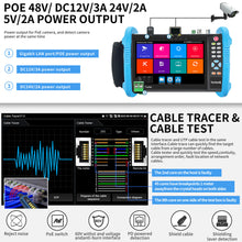 Load image into Gallery viewer, Rsrteng IPC-9800C Pro 8K security camera tester