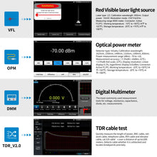 Load image into Gallery viewer, Rsrteng IPC-9800MOVTADHS Pro 8K security camera tester